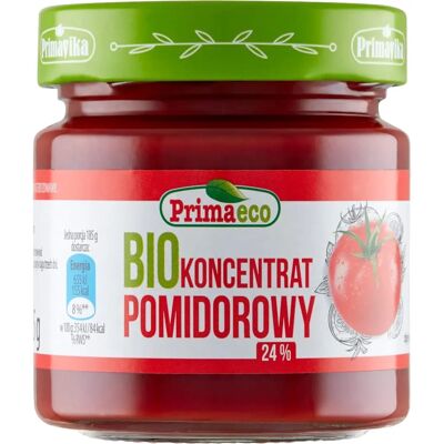 Primaco Ekologiczny Koncentrat Pomidorowy - Wysoka Koncentracja Primaco Ekologiczny Koncentrat Pomidorowy - Wysoka Koncentracja