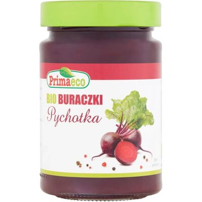 PRIMAECO Bio Rote Beete - Pychotka - Glutenfreie eingelegte Rote Beete PRIMAECO Bio Rote Beete - Pychotka - Glutenfreie eingelegte Rote Beete
