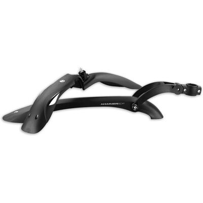 Simpla Hammer 1 Spatbordenset - Schokbestendig, Reflecterend, Zelfreinigend - Fiets 24-29" Simpla Hammer 1 Spatbordenset - Schokbestendig, Reflecterend, Zelfreinigend - Fiets 24-29"