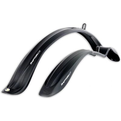 Simpla Raptor Short Spatbordenset voor 26-28 inch fietsen Simpla Raptor Short Spatbordenset voor 26-28 inch fietsen