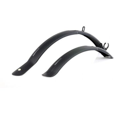 Simpla Next Long Spatbordenset voor 26-28 Inch Fietsen Simpla Next Long Spatbordenset voor 26-28 Inch Fietsen