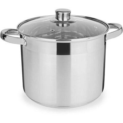 Juego de Cocina de Acero Inoxidable Tadar 10L - Compatible con Inducción Juego de Cocina de Acero Inoxidable Tadar 10L - Compatible con Inducción
