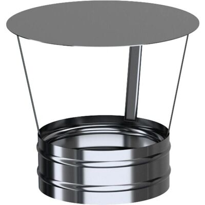System Komin Kratki - Średnica 150mm - Wkład Na Ścianę System Komin Kratki - Średnica 150mm - Wkład Na Ścianę