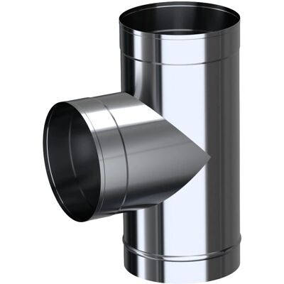 KRATKI Adam Dw Pièce En T 90 180 - element kominowy KRATKI Adam Dw Pièce En T 90 180 - element kominowy