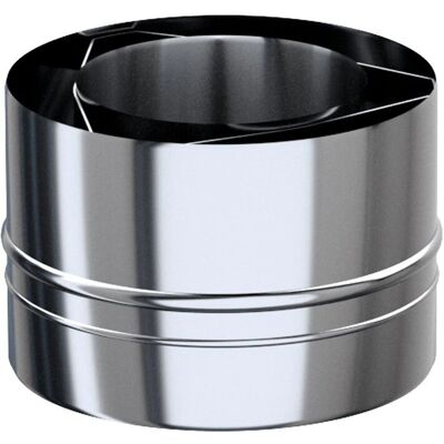 KRATKI - Adam Gas - 100/150 - Koncentrczny - Zestaw Kominowy KRATKI - Adam Gas - 100/150 - Koncentrczny - Zestaw Kominowy