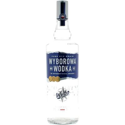 Wyborowa Roggenvodka - Polnische Tradition Wyborowa Roggenvodka - Polnische Tradition