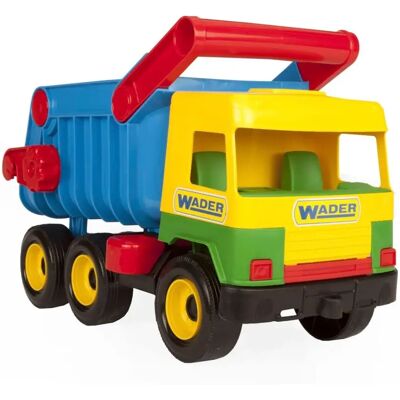 Wader 38cm Różnokolorowa wywrotka - Ciężarówka Wader 38cm Różnokolorowa wywrotka - Ciężarówka