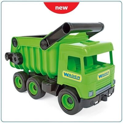 Wader Zielony Middle Truck Wywrotka - Zabawka Wader Zielony Middle Truck Wywrotka - Zabawka