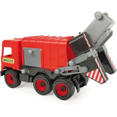 Wader Roter Middle Truck Müllauto Wader Roter Middle Truck Müllauto