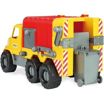 Wader City Truck Śmieciarka - Zabawka samochód Wader City Truck Śmieciarka - Zabawka samochód