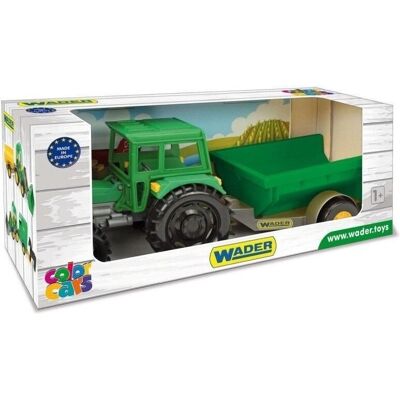 Wader Wader Farmer Traktor mit Anhänger - Spielzeugtraktor Wader Wader Farmer Traktor mit Anhänger - Spielzeugtraktor