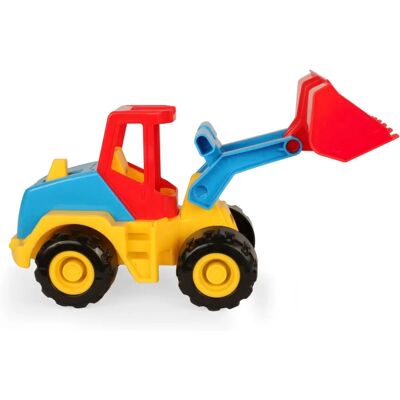 Wader Tech Truck Frontlader Spielzeug-LKW Wader Tech Truck Frontlader Spielzeug-LKW