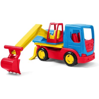 Wader Camion Technique - Excavatrice - Publicité Wader Camion Technique - Excavatrice - Publicité