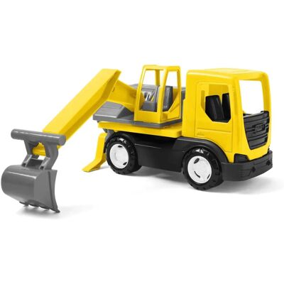 Wader Tech Truck Bagger - Baustellspielzeug Wader Tech Truck Bagger - Baustellspielzeug