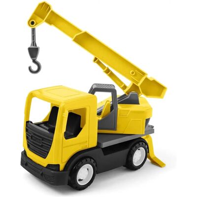 Wader Tech Truck Darus Kran - Spielzeug-LKW Wader Tech Truck Darus Kran - Spielzeug-LKW