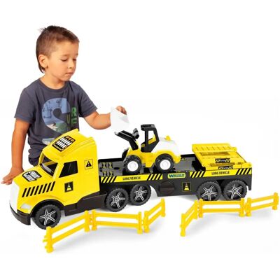 Wader Magic Truck - Koparka & Światła Wader Magic Truck - Koparka & Światła