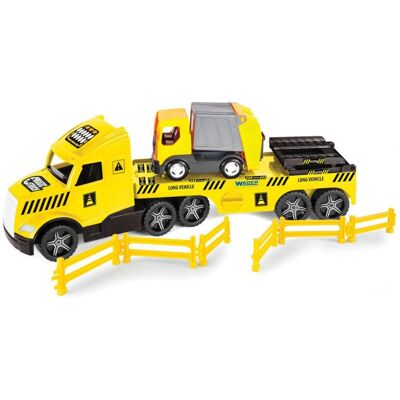 Wader Magic Truck Technic - Laweta i śmieciarka Wader Magic Truck Technic - Laweta i śmieciarka