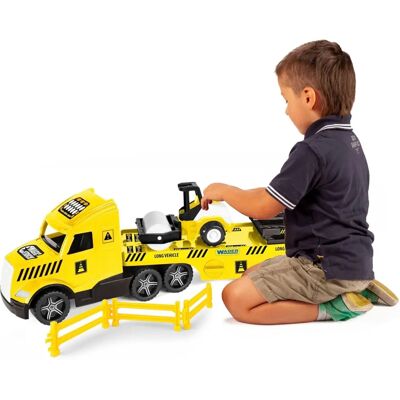 Wader Magic Truck Technic - Realistyczny pojazd budowlany - 24cm Wader Magic Truck Technic - Realistyczny pojazd budowlany - 24cm