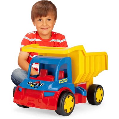 Wader Camion Gigante Tipper - Veicolo Giocattolo Resistente 55cm Wader Camion Gigante Tipper - Veicolo Giocattolo Resistente 55cm