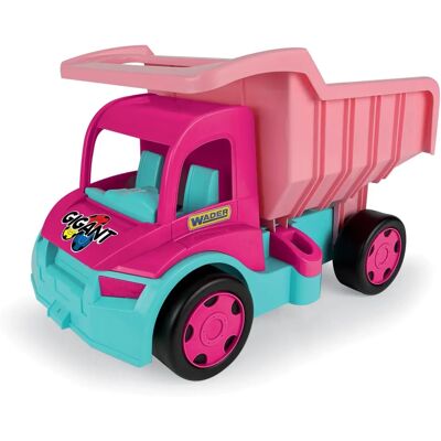 Wader Gigant Truck Pink - Spielzeugauto Wader Gigant Truck Pink - Spielzeugauto