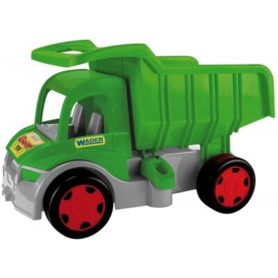 Wader Gigant Truck Farmer - Langlebig 55cm Spielzeugauto Wader Gigant Truck Farmer - Langlebig 55cm Spielzeugauto