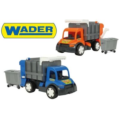 Wader Gigant Müllwagen - Spielzeugauto Wader Gigant Müllwagen - Spielzeugauto