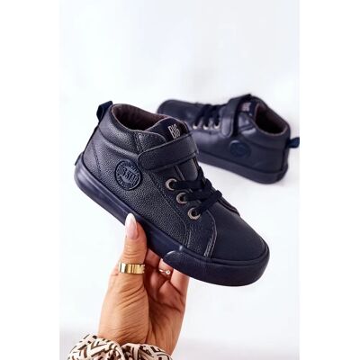 Big Star - INT1253D - Czarne - 33 - Buty Big Star - INT1253D - Czarne - 33 - Buty