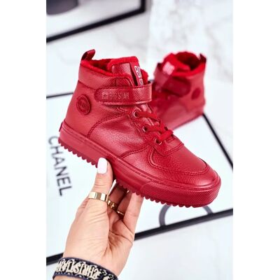 Big Star GG374042 Czerwony 35 Buty Big Star GG374042 Czerwony 35 Buty