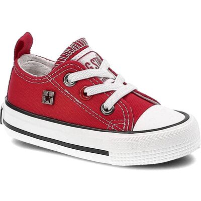 Big Star - HH374196 - Czerwony - 13 cm - Buty Big Star - HH374196 - Czerwony - 13 cm - Buty