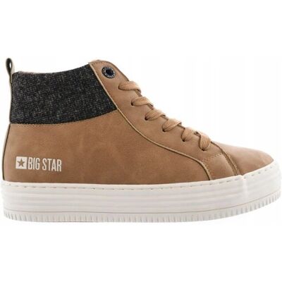 BIG STAR - II274145 - Camel - 37 - Buty BIG STAR - II274145 - Camel - 37 - Buty