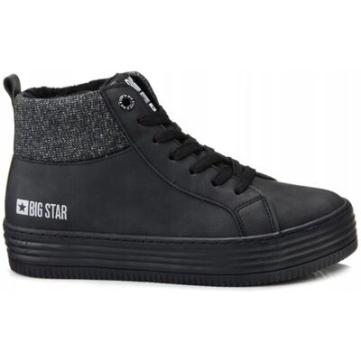 Big Star Shoes - II274147 - Czarny - 38 - Buty Big Star Shoes - II274147 - Czarny - 38 - Buty