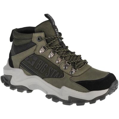 Big Star - Trekking Shoes II174202 - Zielony - 44 - Shoes Big Star - Trekking Shoes II174202 - Zielony - 44 - Shoes