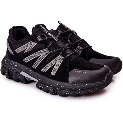 Big Star - Memory Foam II174237 - Czarny - 43 - Shoes Big Star - Memory Foam II174237 - Czarny - 43 - Shoes
