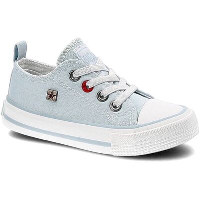 Big Star - HH374094 INT1468E - Niebieski - Buty Big Star - HH374094 INT1468E - Niebieski - Buty