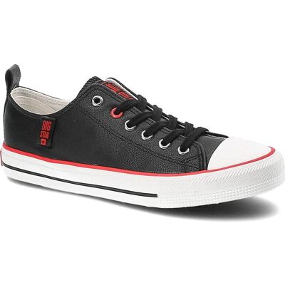 Big Star - JJ274129 INT1638A - Czarny - 38 - Buty Big Star - JJ274129 INT1638A - Czarny - 38 - Buty