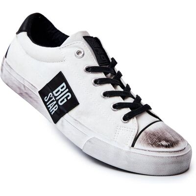 Big Star - JJ174248 - Biały - Przez cały rok - Buty Big Star - JJ174248 - Biały - Przez cały rok - Buty