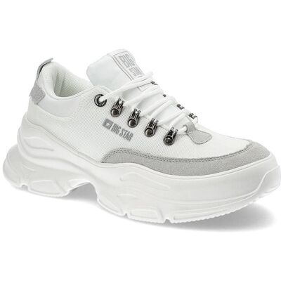 Big Star JJ274A220 - White - Kobiety - All Year - Shoes Big Star JJ274A220 - White - Kobiety - All Year - Shoes
