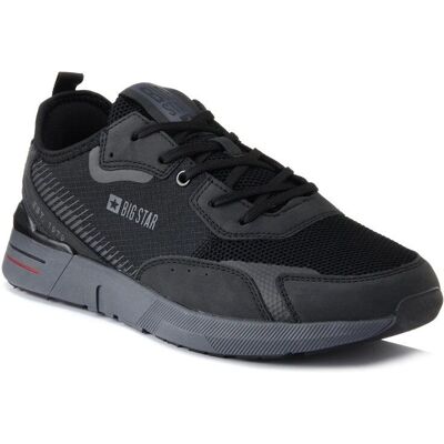 Big Star - JJ174292 INT1691 - Czarny - 44 - Shoes Big Star - JJ174292 INT1691 - Czarny - 44 - Shoes