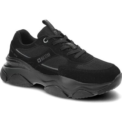 Big Star JJ274578 - Czarny - 37 - Sneakersy Big Star JJ274578 - Czarny - 37 - Sneakersy