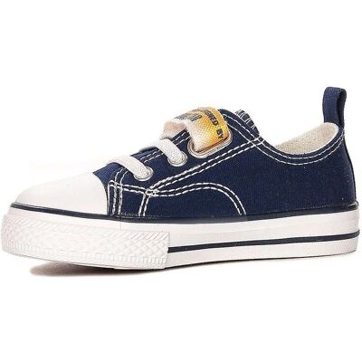 Big Star JJ374077 Navy Giallo Scarpe Neonati - Scarpe Bambini Big Star JJ374077 Navy Giallo Scarpe Neonati - Scarpe Bambini