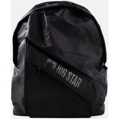 Big Star Czarny Plecak JJ574085 - Plecak Big Star Czarny Plecak JJ574085 - Plecak