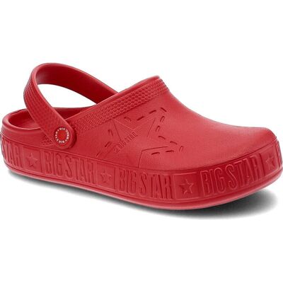 Big Star INT1735B Buty dziecięce unisex - Czerwony 20,5cm Big Star INT1735B Buty dziecięce unisex - Czerwony 20,5cm