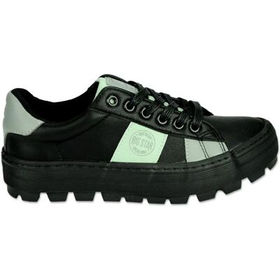 Big Star Shoes KK274043 Czarny - Buty sportowe - 39 - dla kobiet Big Star Shoes KK274043 Czarny - Buty sportowe - 39 - dla kobiet