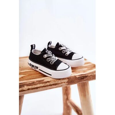 Big Star - KK374049 - Czarny - 17 - Buty Big Star - KK374049 - Czarny - 17 - Buty