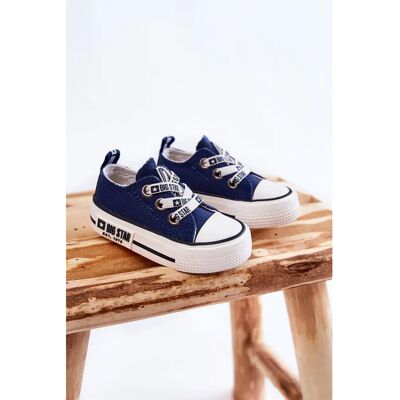 Big Star KK374050 blu navy sneaker neonato 14 cm Big Star KK374050 blu navy sneaker neonato 14 cm