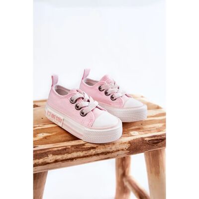 Big Star KK374052 - Pink - 19 - unisex - Shoes Big Star KK374052 - Pink - 19 - unisex - Shoes