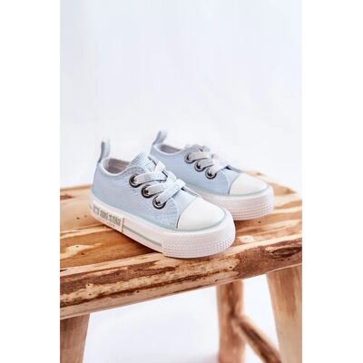 Big Star - KK374053 - Azzurro chiaro - 13 cm - Baby sneakers Big Star - KK374053 - Azzurro chiaro - 13 cm - Baby sneakers