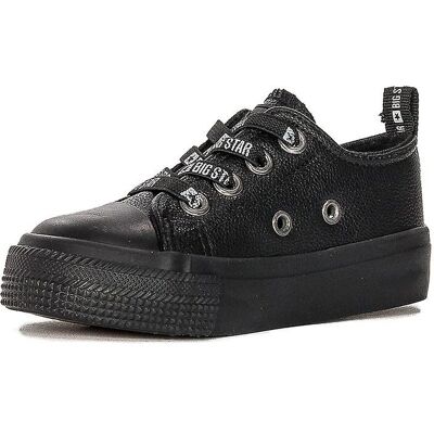 Big Star KK374061 Czarny buty niemowlęce - Cały rok Big Star KK374061 Czarny buty niemowlęce - Cały rok