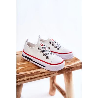BIG STAR - KK374068 - Biały - 16 cm - Buty niemowląt BIG STAR - KK374068 - Biały - 16 cm - Buty niemowląt