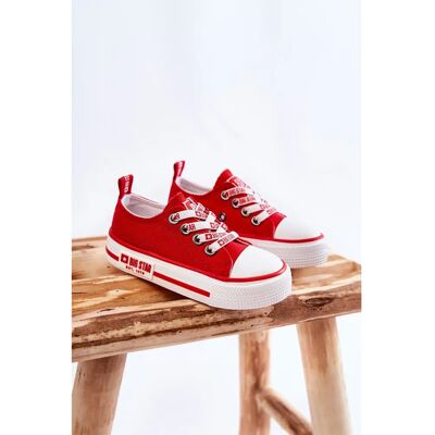 Big Star Shoes - KK374071 - Czerwony - 24 - Shoes Big Star Shoes - KK374071 - Czerwony - 24 - Shoes